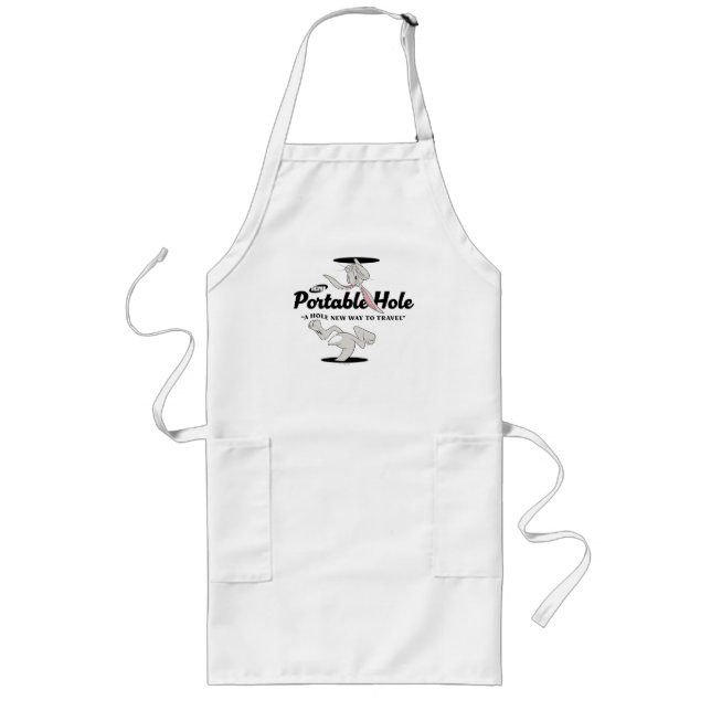 LOONEY TUNES™ | BUGS BUNNY™ ACME Portable Hole Long Apron (Front)