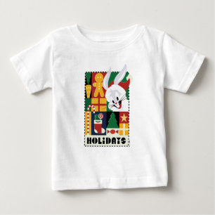 LOONEY TUNES™ BUGS BUNNY™ Holidays Badge Baby T-Shirt