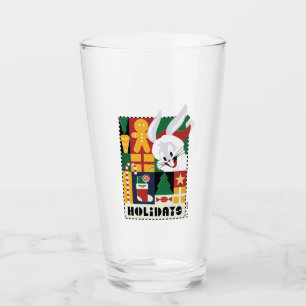 LOONEY TUNES™ BUGS BUNNY™ Holidays Badge Glass