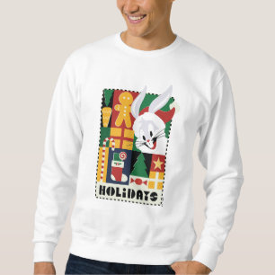LOONEY TUNES™ BUGS BUNNY™ Holidays Badge Sweatshirt