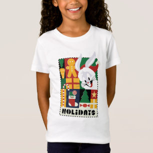 LOONEY TUNES™ BUGS BUNNY™ Holidays Badge T-Shirt