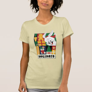 LOONEY TUNES™ BUGS BUNNY™ Holidays Badge T-Shirt