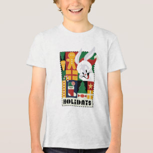 LOONEY TUNES™ BUGS BUNNY™ Holidays Badge Tri-Blend Shirt