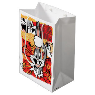LOONEY TUNES™ BUGS BUNNY™ Pop-up Graphic Medium Gift Bag