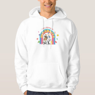 LOONEY TUNES™ - Celebrate Diversity Pride Rainbow Hoodie