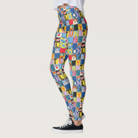 LOONEY TUNES™ Character Chequered Blocks