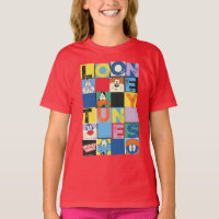 LOONEY TUNES™ Character Chequered Blocks