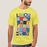LOONEY TUNES™ Character Chequered Blocks