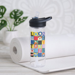 LOONEY TUNES™ Character Chequered Blocks Water Bottle