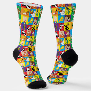 LOONEY TUNES™ Character Grid Socks