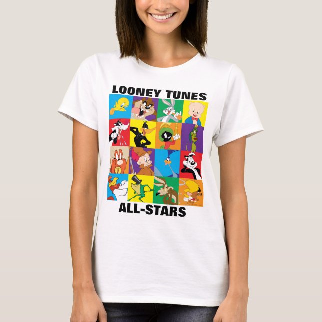 LOONEY TUNES™ Character Grid T-Shirt (Front)