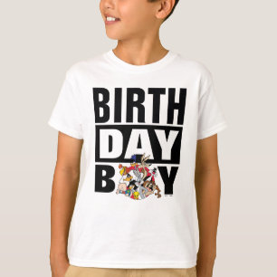 LOONEY TUNES™ Character Group Birthday Boy T-Shirt