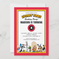 LOONEY TUNES™ Character Group | Birthday