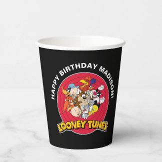 LOONEY TUNES™ Character Group | Birthday  Paper Cups