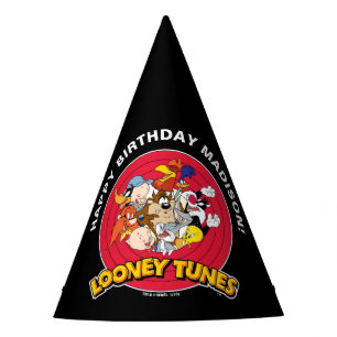 LOONEY TUNES™ Character Group   Birthday Party Hat