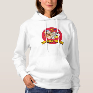 LOONEY TUNES™ Character Logo Hoodie