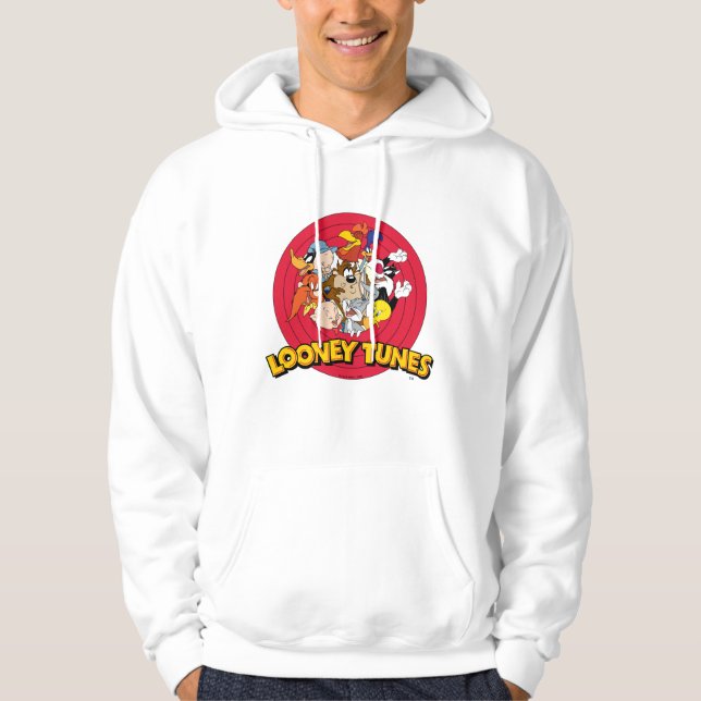 LOONEY TUNES™ Character Logo Hoodie (Front)