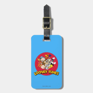 LOONEY TUNES™ Character Logo Luggage Tag