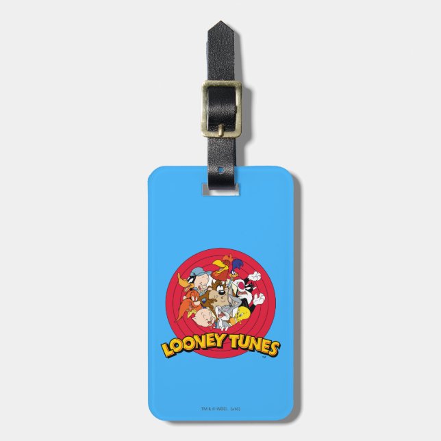 LOONEY TUNES™ Character Logo Luggage Tag (Front Vertical)