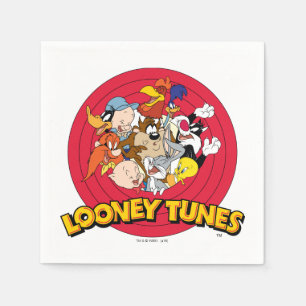 LOONEY TUNES™ Character Logo Napkin
