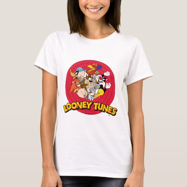 LOONEY TUNES™ Character Logo T-Shirt (Front)