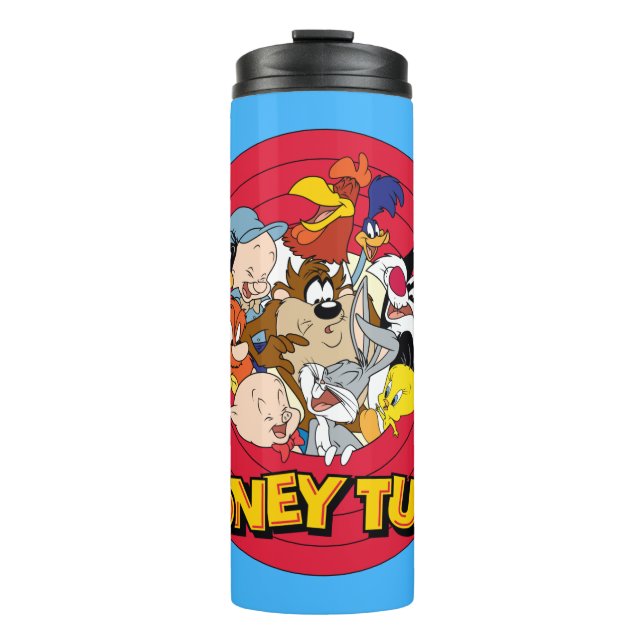 LOONEY TUNES™ Character Logo Thermal Tumbler (Front)