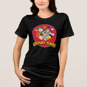LOONEY TUNES™ Character Logo Tri-Blend Shirt