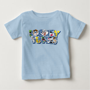 LOONEY TUNES™ Characters in Lettering Baby T-Shirt