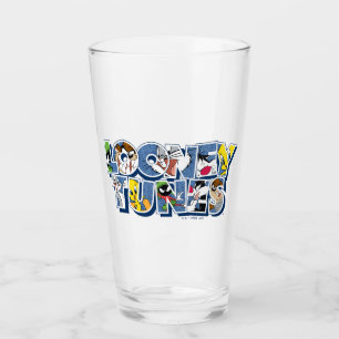 LOONEY TUNES™ Characters in Lettering Glass