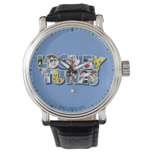 LOONEY TUNES™ Characters in Lettering Watch