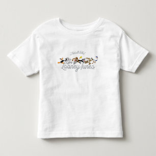LOONEY TUNES™ Characters Running Toddler T-Shirt