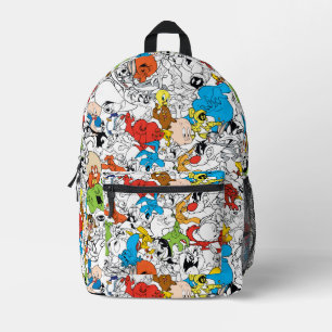 LOONEY TUNES™ Color Pop Pattern Printed Backpack
