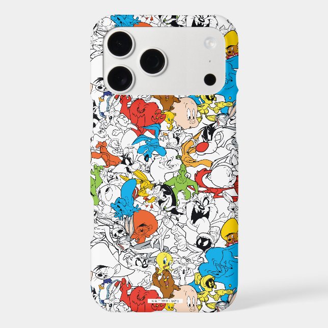 LOONEY TUNES™ Colour Pop Pattern (Back)
