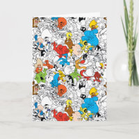 LOONEY TUNES™ Colour Pop Pattern