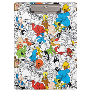 LOONEY TUNES™ Colour Pop Pattern Clipboard