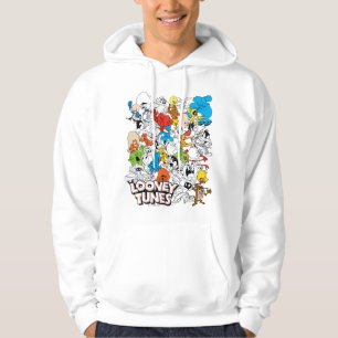 LOONEY TUNES™ Colour Pop Pattern Hoodie