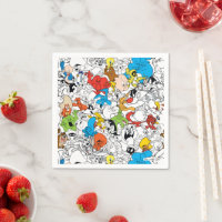 LOONEY TUNES™ Colour Pop Pattern