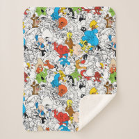 LOONEY TUNES™ Colour Pop Pattern