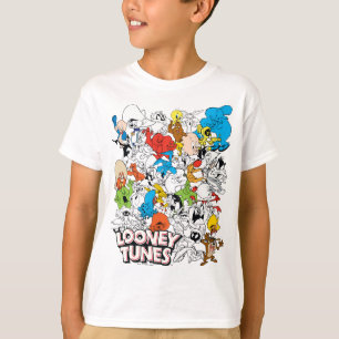 LOONEY TUNES™ Colour Pop Pattern T-Shirt