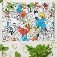 LOONEY TUNES™ Colour Pop Pattern
