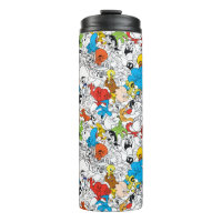 LOONEY TUNES™ Colour Pop Pattern