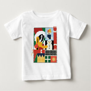 LOONEY TUNES™ DAFFY DUCK™ Holiday Quackers Baby T-Shirt