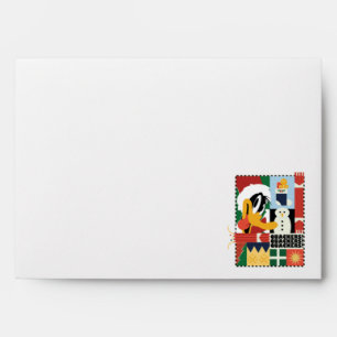 LOONEY TUNES™ DAFFY DUCK™ Holiday Quackers Envelope