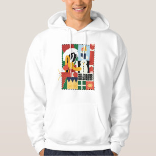 LOONEY TUNES™ DAFFY DUCK™ Holiday Quackers Hoodie