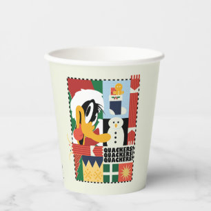 LOONEY TUNES™ DAFFY DUCK™ Holiday Quackers Paper Cups