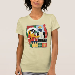 LOONEY TUNES™ DAFFY DUCK™ Holiday Quackers T-Shirt
