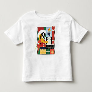 LOONEY TUNES™ DAFFY DUCK™ Holiday Quackers Toddler T-Shirt