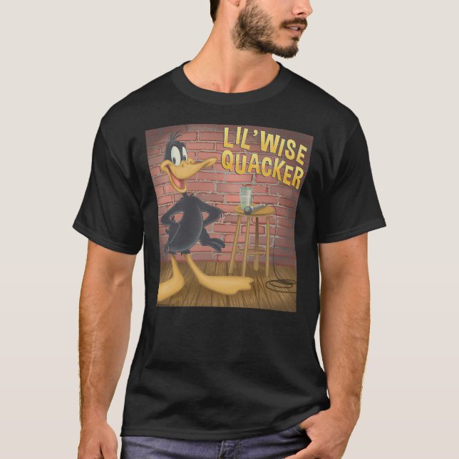 Looney Tunes Daffy Duck Lil' Wise Quacker T-Shirt (Front)