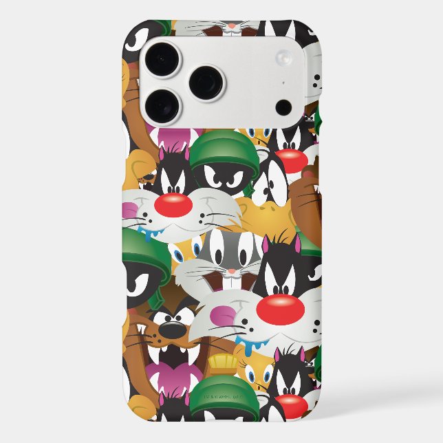LOONEY TUNES™ Emoji Pattern (Back)