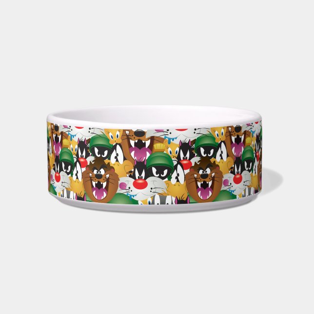 LOONEY TUNES™ Emoji Pattern Bowl (Front)
